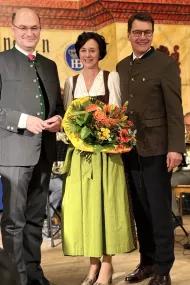 Hr. Füracker, Dr. Lehmann mit Frau