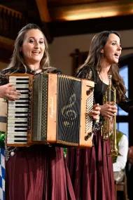 Lausdeandl Musikduo Auftritt Maibockanstich 2026