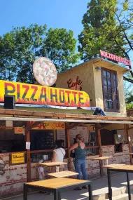 Pizzahütte auf Tollwood