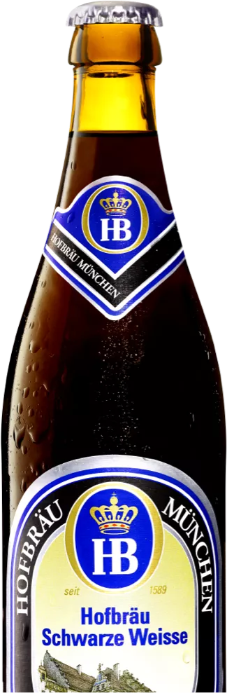 Schwarze Weisse Bottle