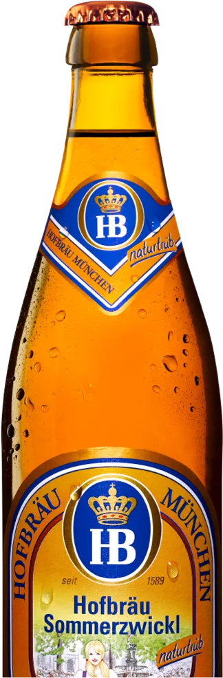 Sommerzwickl Saisonspezialität naturtübes Flaschenbier