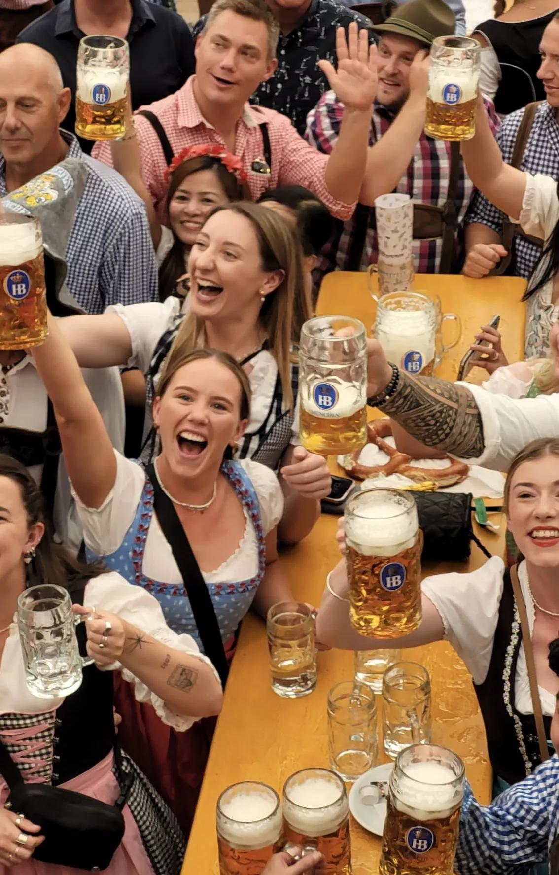 Stimmung HB Festzelt