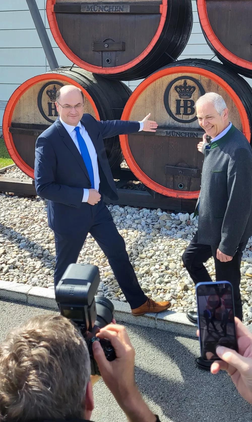 B2B Pressemitteilungen Keganlage Pressetermin