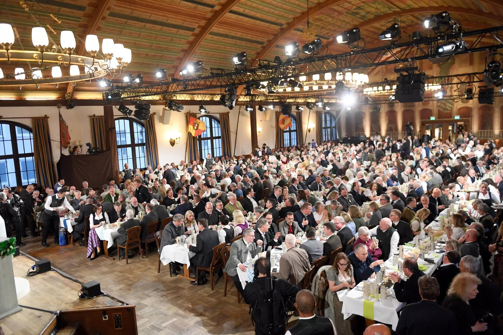 Festsaal Hofbräuhaus
