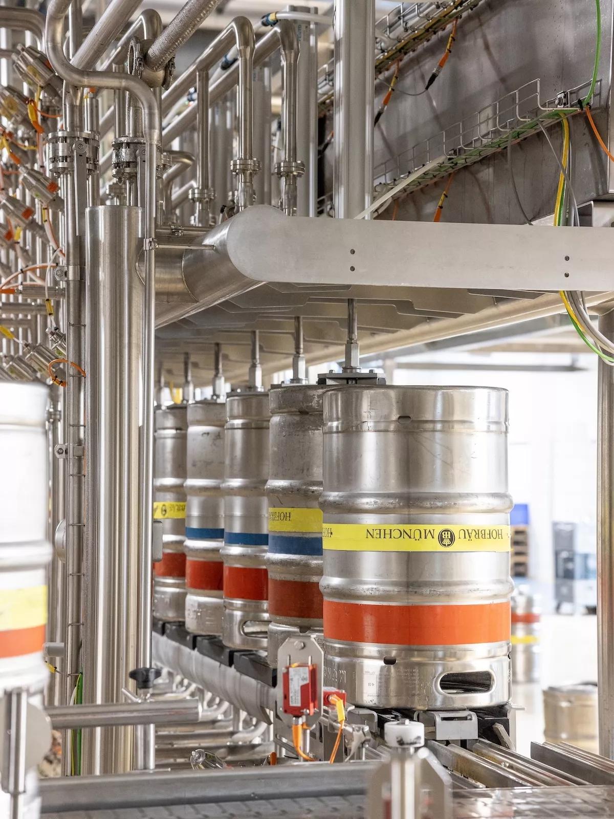 KEG Fass in Fassanlage
