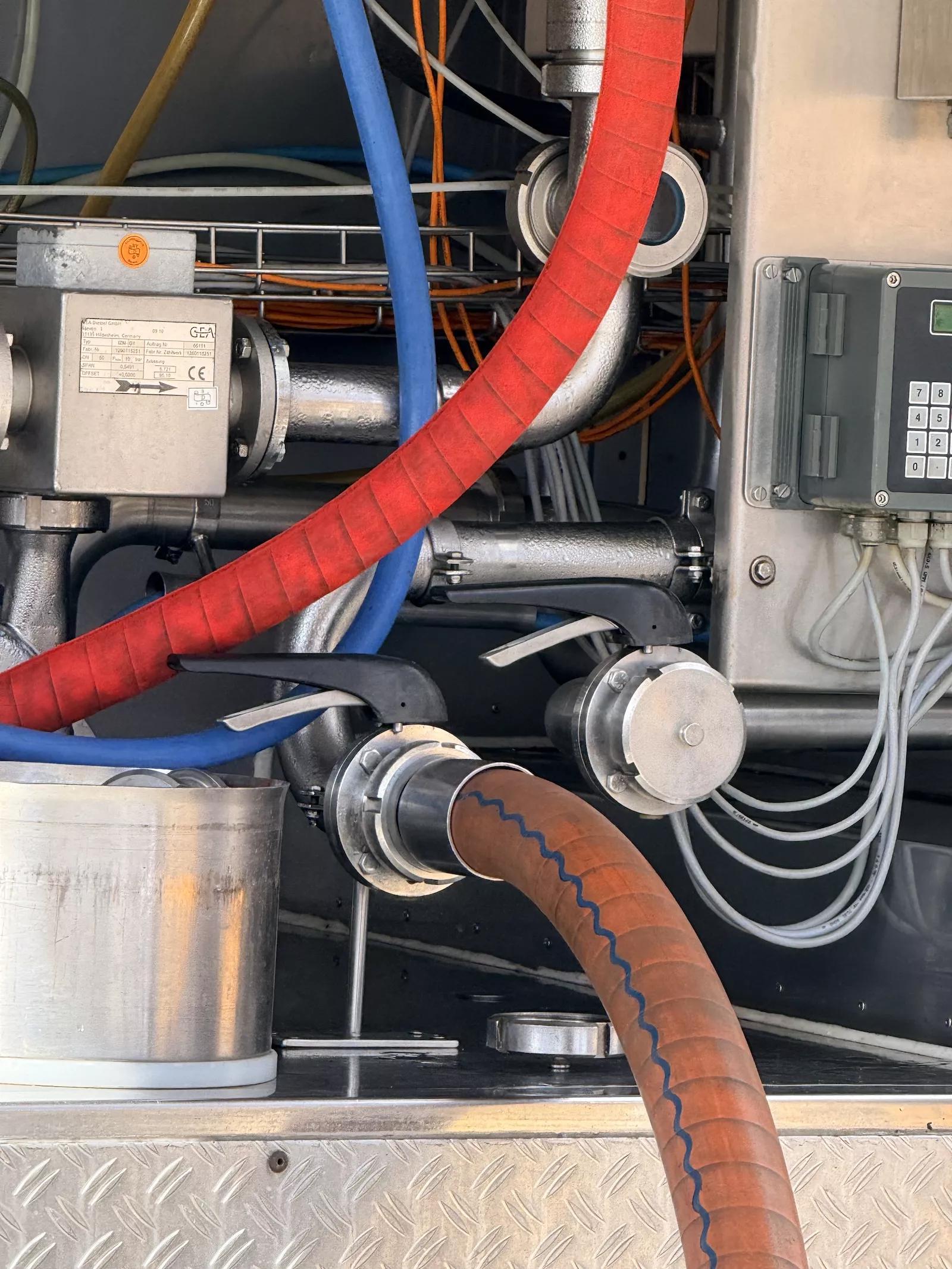 Technik beim Betanken